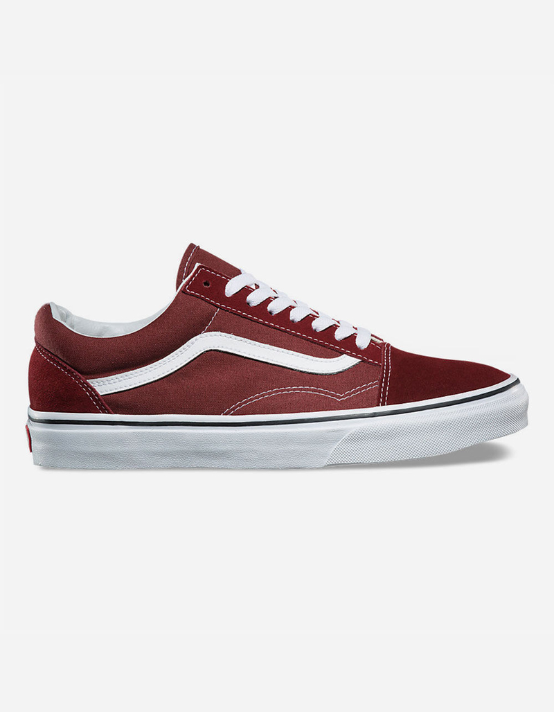 VANS Old Skool Madder Brown & True White Shoes image number 0