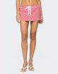 EDIKTED Psalm Striped Mini Skort image number 1