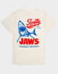 PLEASANT GETAWAY x Jaws Amity Island Mens Tee image number 1