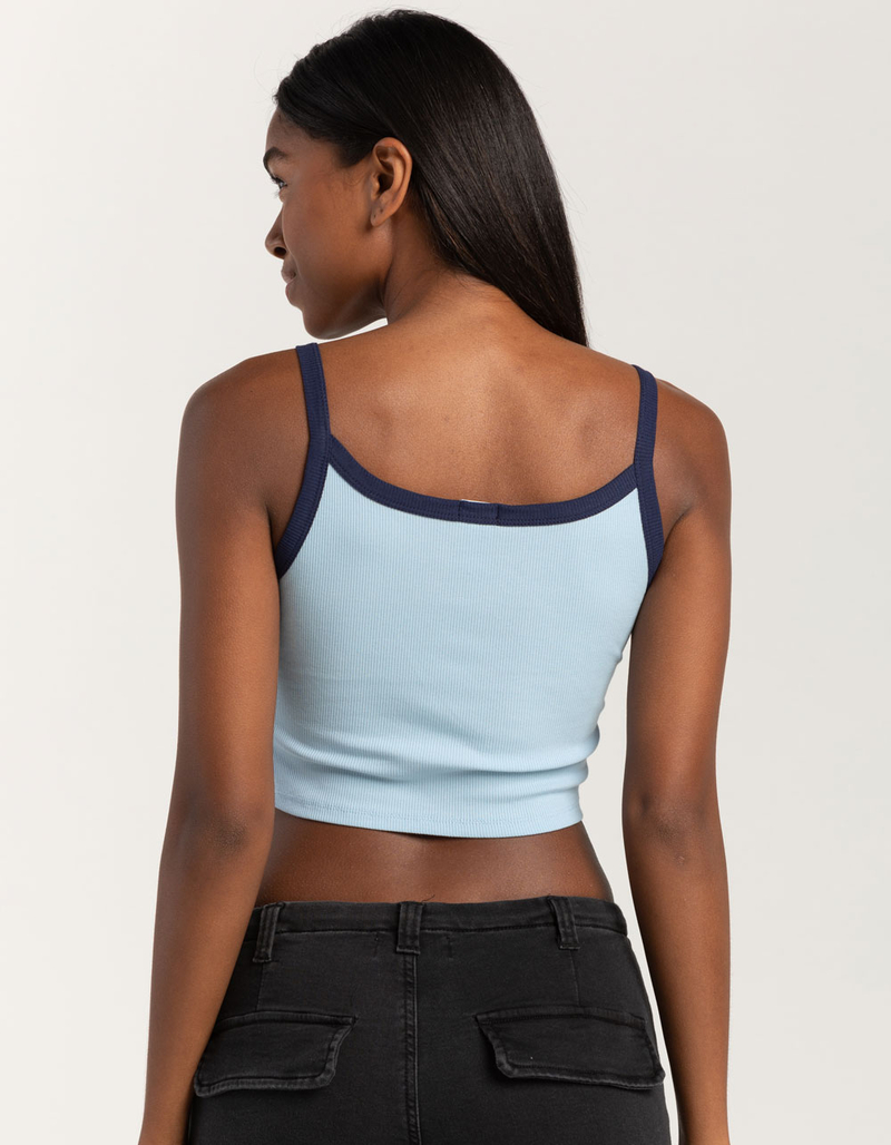 TILLYS Womens Ringer Tank Top image number 3