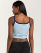 TILLYS Womens Ringer Tank Top image number 4