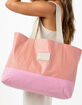 ALOHA COLLECTION Cabana Holo Holo Tote Bag image number 4