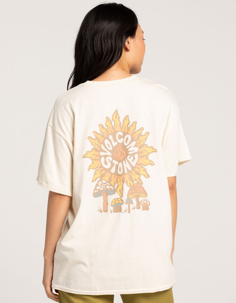 VOLCOM Only Good Daze Womens Boyfriend Tee image number 0
