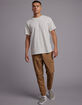 RSQ Mens Twill Cargo Jogger Pants image number 9