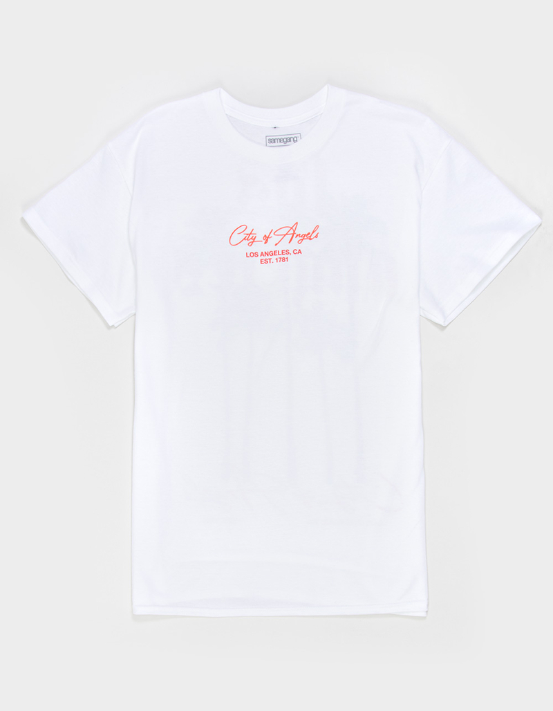 SAME GANG Angels Mens Tee image number 1