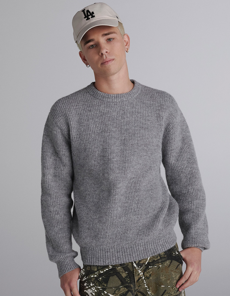 RSQ Mens Fuzzy Sweater image number 0