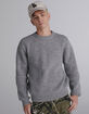 RSQ Mens Fuzzy Sweater image number 1