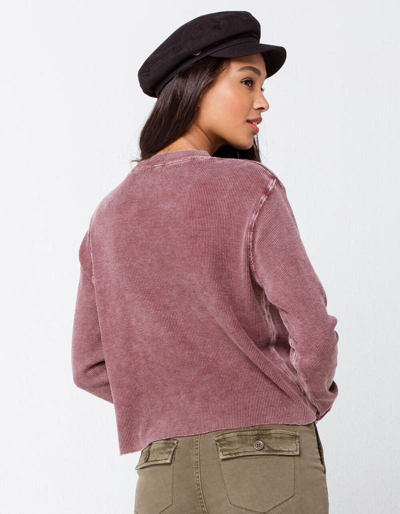 FULL TILT Joshua Tree Womens Thermal Tee image number 2