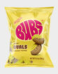 BUBS Sweet Ovals Banana Toffee Candy image number 1