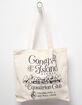 CONEY ISLAND PICNIC Equestrian Club Tote Bag image number 1