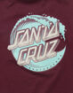 SANTA CRUZ Stipple Wave Dot Mens Tee image number 4