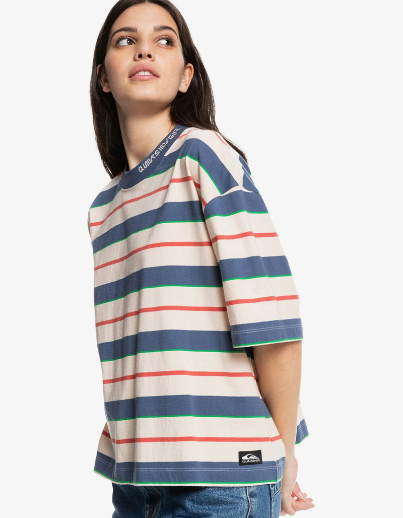 QUIKSILVER Road Riding Womens Tee image number 2