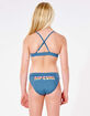 RIP CURL Surf Revival Girls Bikini Set image number 4