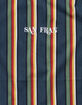 SHOUTHOUSE San Fran Stripe Mens T-Shirt image number 2