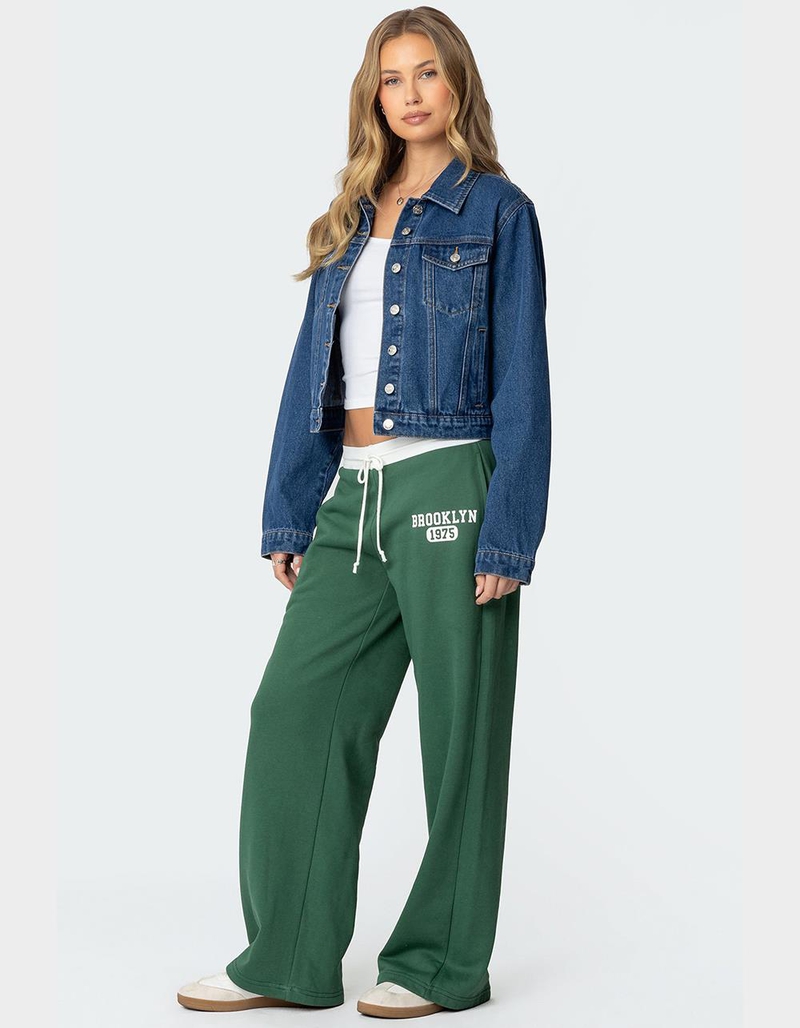 EDIKTED Brookie Sweatpants image number 2