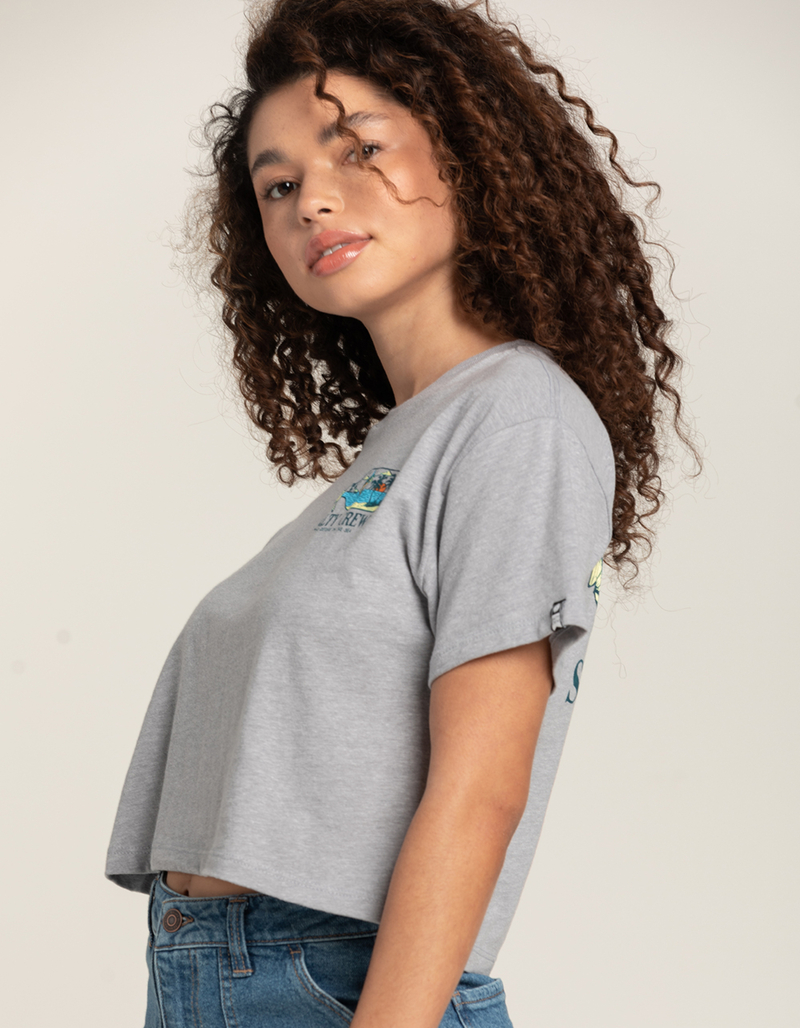 SALTY CREW Message Womens Tee image number 2