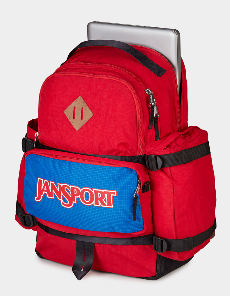 JANSPORT Seattle Pack Backpack RED TAPE Tillys