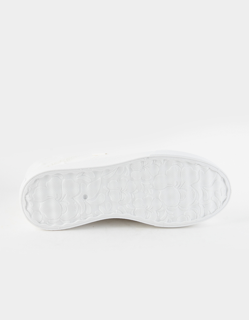 ROXY Rae Womens Mid-Top Lace-Up Shoes image number 2