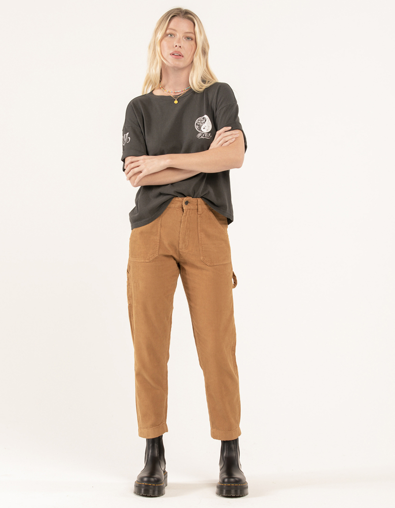 RVCA Evolution Womens Corduroy Pants image number 0