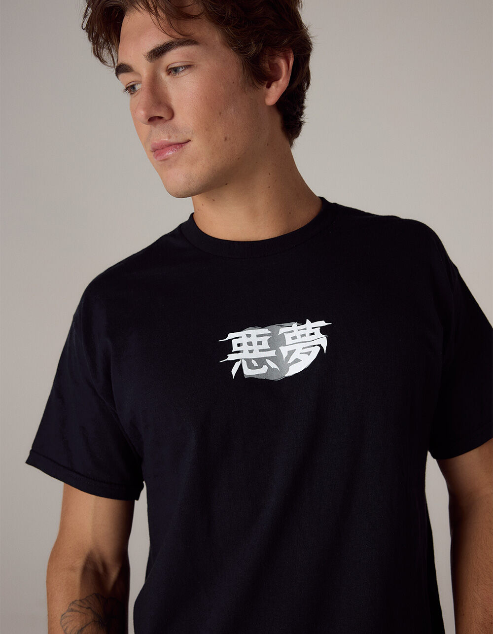 9TH LIFE Nightmare Mens Tee - BLACK | Tillys