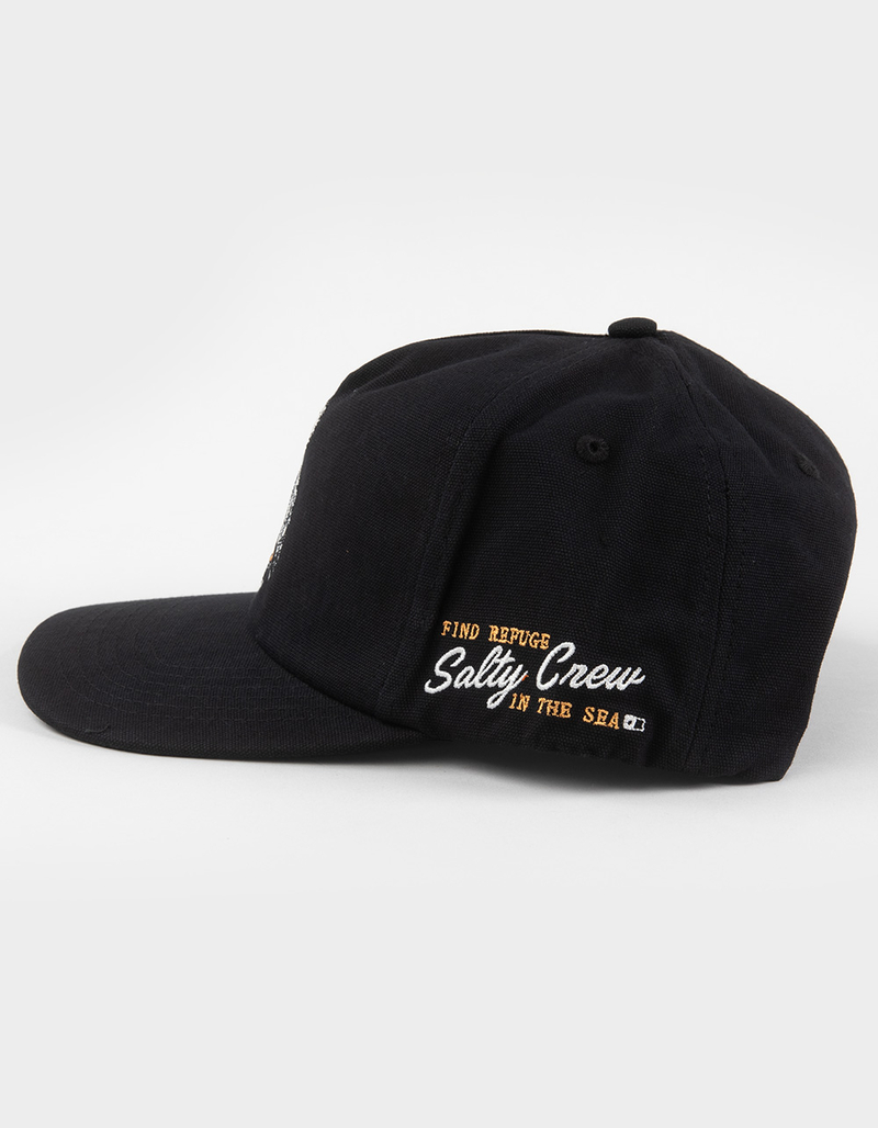 SALTY CREW Coastal 5 Panel Snapback Hat image number 2