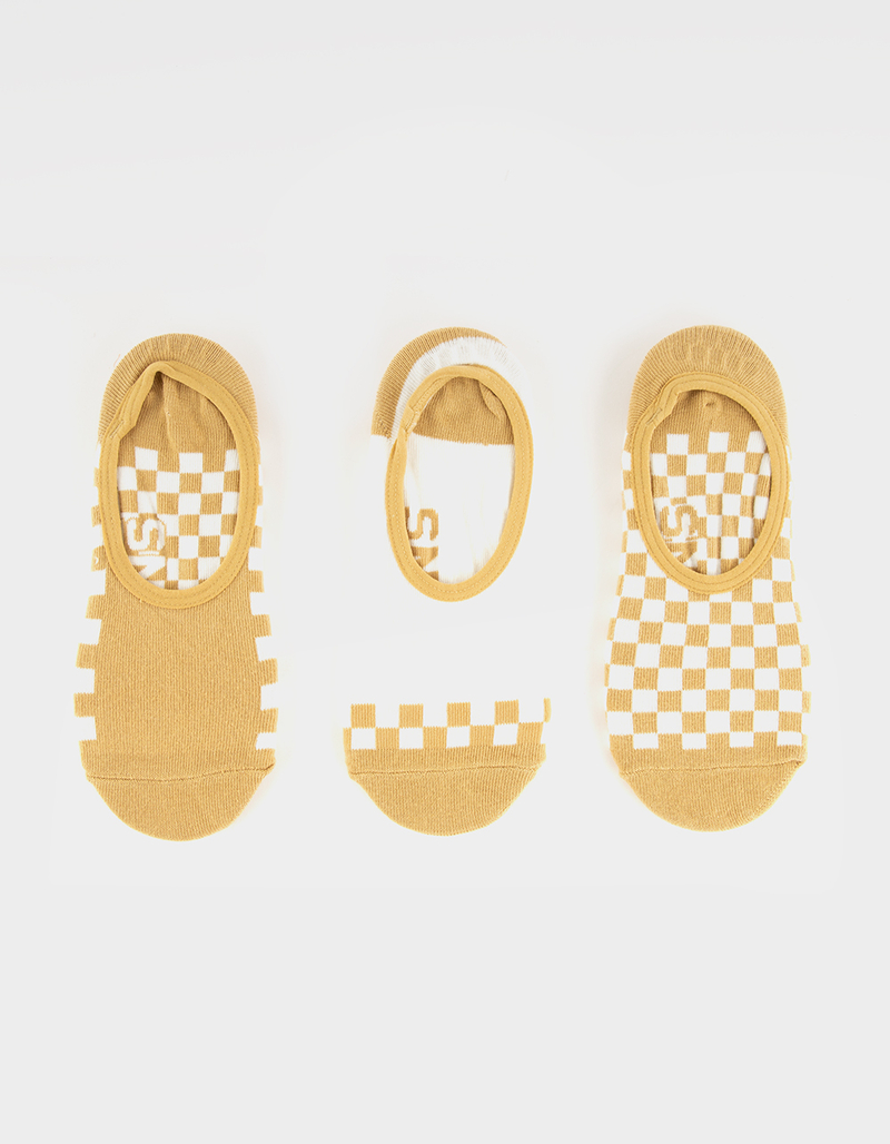 VANS Spaced Out Canoodle 3 Pack Womens No Show Socks image number 0