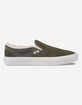 VANS Suede & Sherpa Classic Slip-On Shoes image number 1