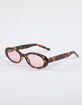 RSQ Oval Plastic Sunglasses image number 1