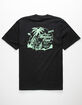 MERIDIAN Da Point Black Mens T-Shirt image number 1