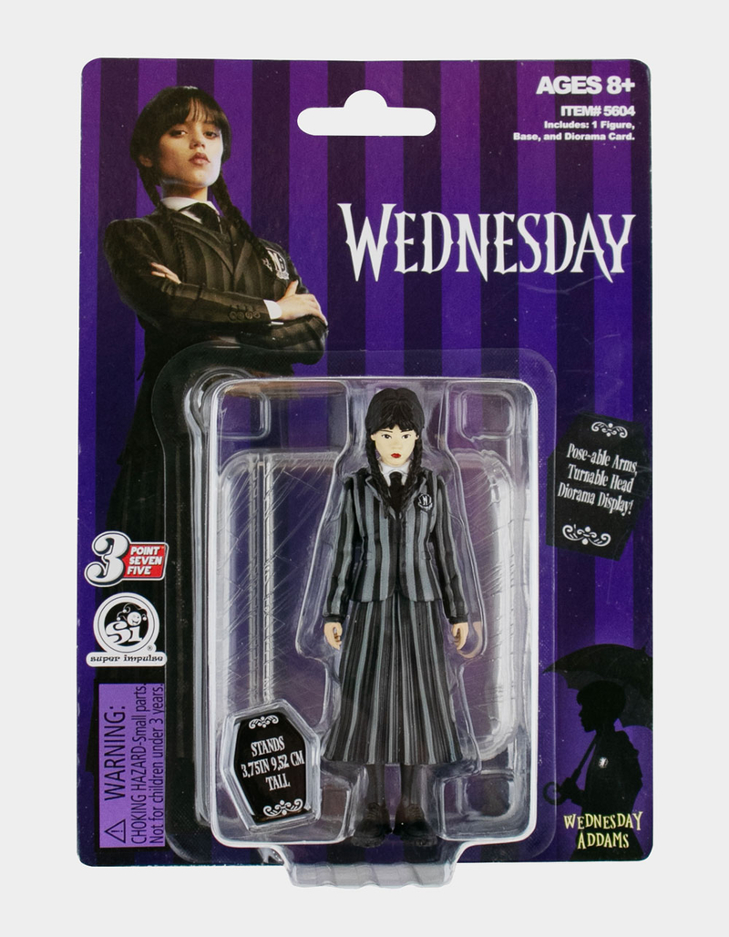 WORLD'S SMALLEST Assorted Wednesday Mini Figures image number 0
