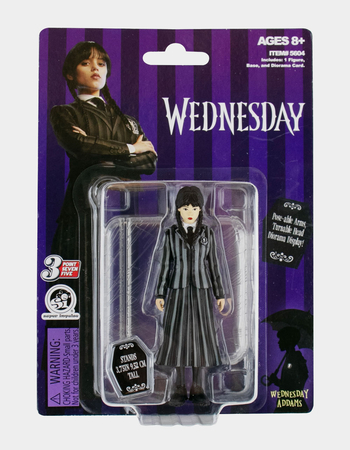 WORLD'S SMALLEST Assorted Wednesday Mini Figures Primary Image
