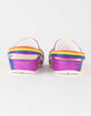 CROCS Rainbow Dye Womens Classic Clogs image number 4