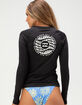 BILLABONG Sol Searcher Womens Long Sleeve Rashguard image number 2