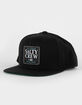 SALTY CREW Cruiser 6 Panel Mens Snapback Hat image number 2