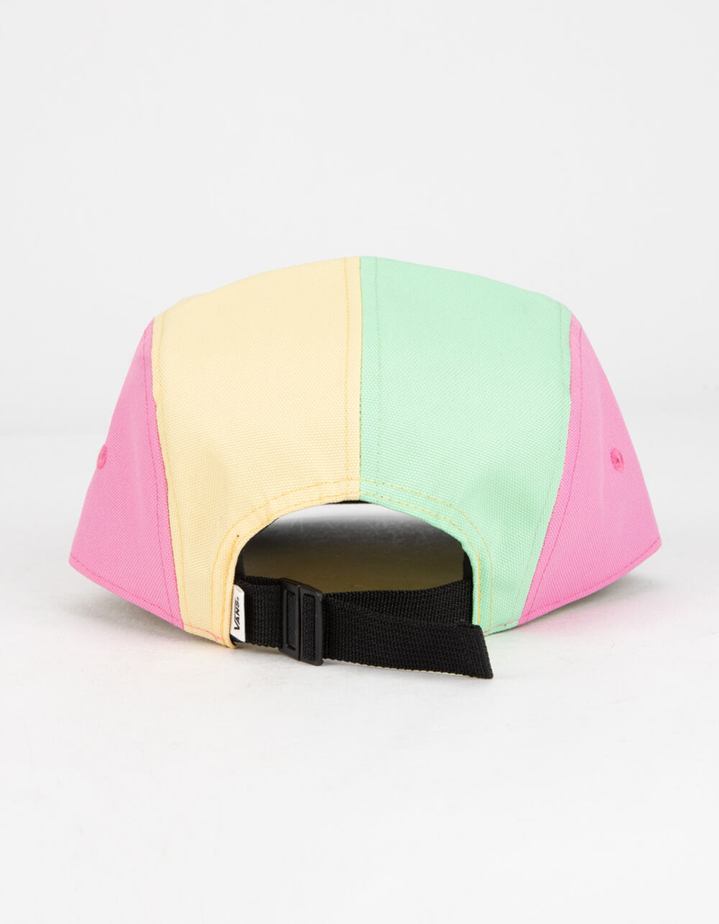 VANS Checkwork Camper 5 Panel Hat image number 1