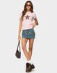 EDIKTED Narla Leopard Star Tee image number 5