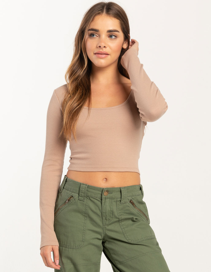 ROXY Best Keepsake Womens Knit Top image number 0