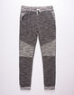 ELWOOD Marl Knit Boys Jogger Pants image number 1