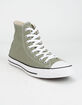 CONVERSE Chuck Taylor All Star Jade Stone High Top Shoes image number 2