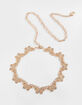Dainty Butterfly Chain Belt image number 1