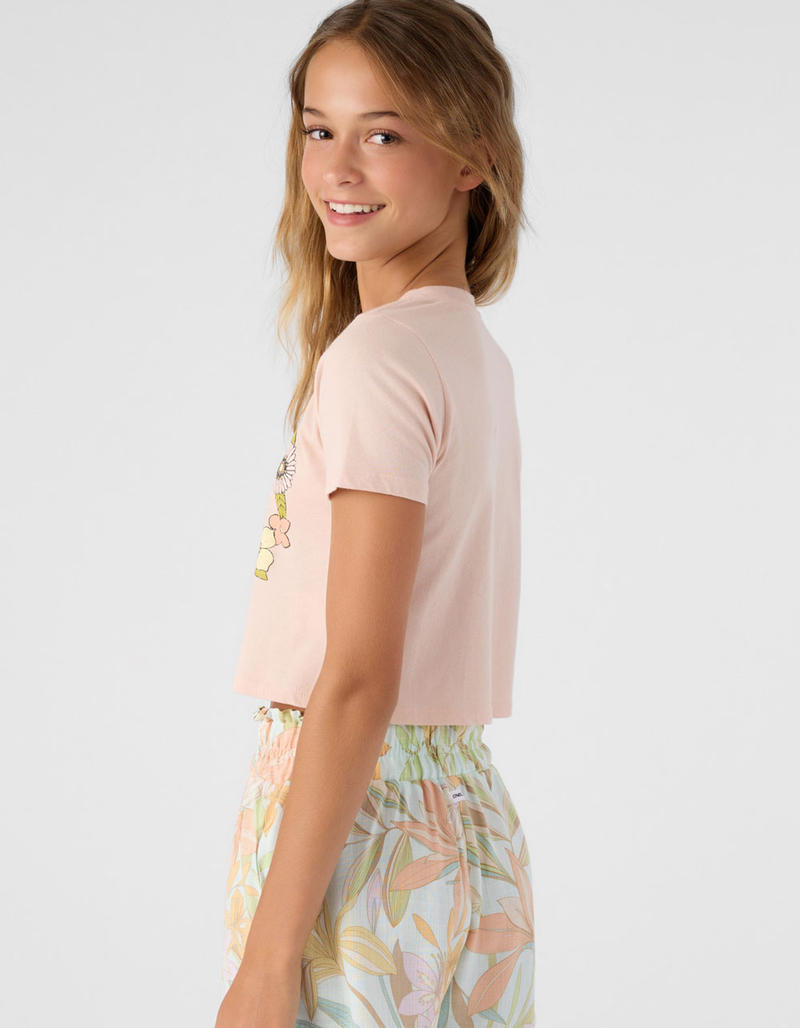 O'NEILL Sixties Girls Crop Tee image number 5