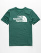THE NORTH FACE Recycled Half Dome Boys T-Shirt image number 1