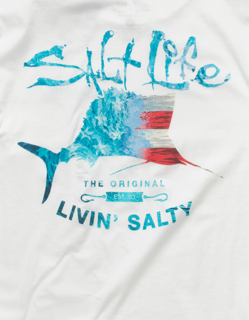 SALT LIFE Tuna Mission Boys T-Shirt image number 2