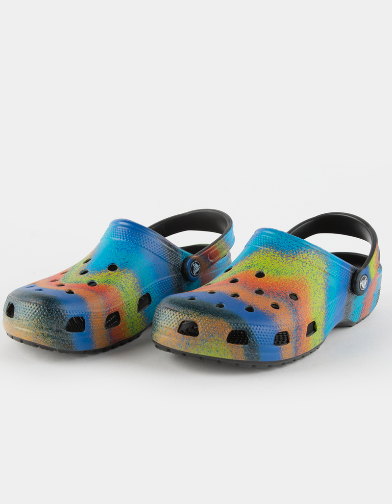 CROCS Classic Spray Dye Clogs image number 0
