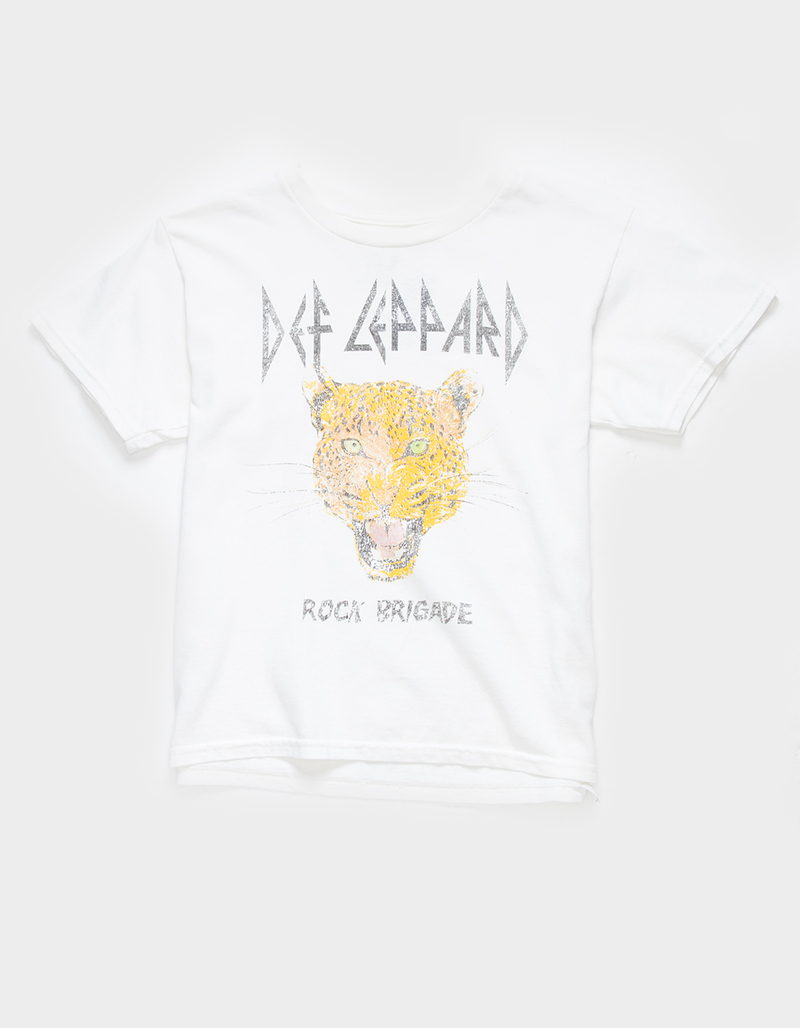 DEF LEPPARD Girls Boyfriend Tee image number 0