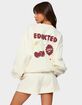 EDIKTED Cherry Babe Sweatshirt image number 3