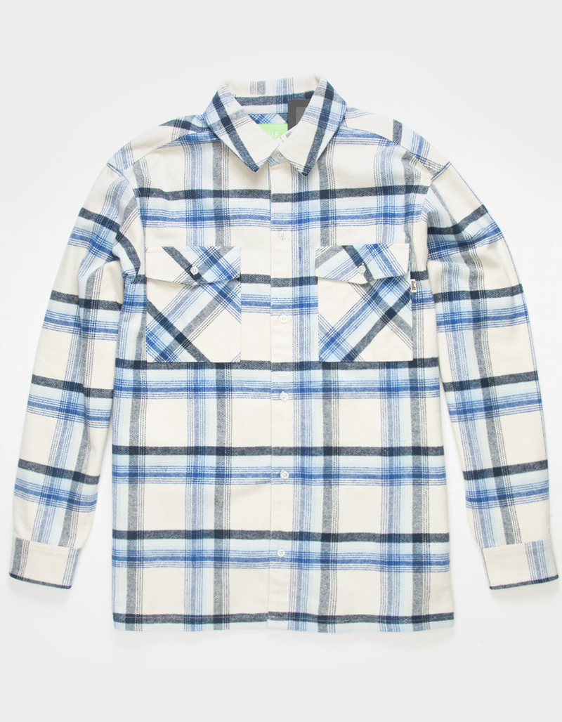 HUF Sorrento Mens Flannel Shirt image number 0