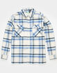 HUF Sorrento Mens Flannel Shirt image number 1