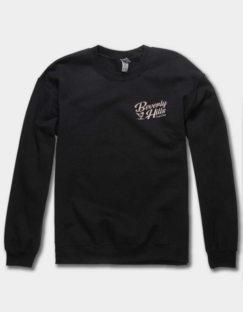 BEVERLY HILLS Golf Club Unisex Crewneck Sweatshirt image number 0