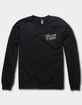 BEVERLY HILLS Golf Club Unisex Crewneck Sweatshirt image number 1